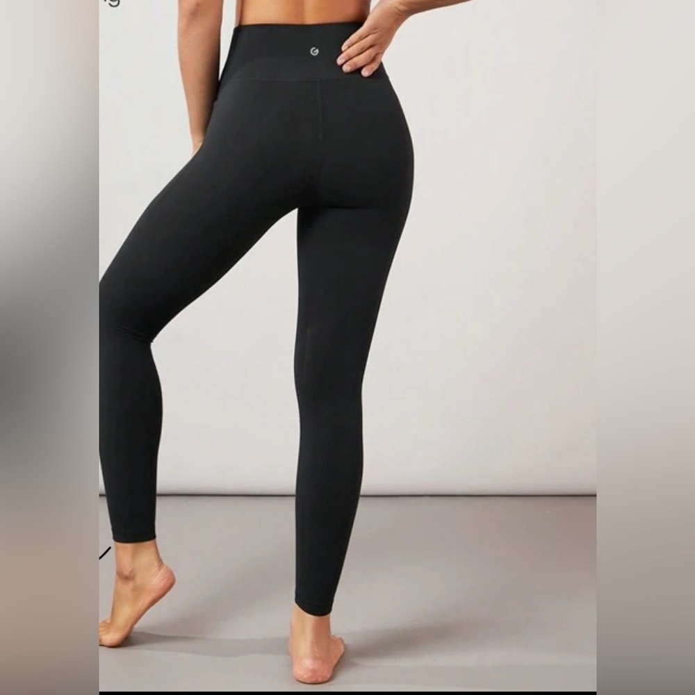 Glow mode Black Women's Leggings